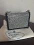 Prada чанта с кристали бляскава, снимка 2