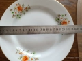 Български порцеланови чинии, снимка 3
