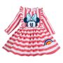 Dinsney Minnie Mause оригинална детска рокля, снимка 1 - Бебешки рокли - 45903738