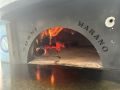 Италиянска Пещ за пица на дърва и газ 120cm вътрешно , снимка 2