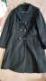 Ново елегантно черно палто, снимка 4