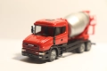 HERPA H0 1/87 SCANIA БЕТОНОВОЗ МИКСЕР КАМИОН МОДЕЛ, снимка 7
