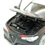 Alfa Romeo Carabinieri Giulia, Метална, 1: 24, снимка 4