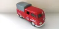 Volkswagen VW T1 Double Cabin Pick Up 1:34-39 WELLY, снимка 6