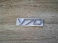 Волво Volvo V70 сребриста емблема лого, снимка 1