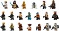 Lego 75290 mos eisley cantina Star Wars minifigures и Dewback, снимка 2