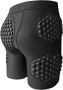 Topeter Къси защитни панталони за спорт с компресия и подплата, защита на бедрата и отзад, размер XL, снимка 1