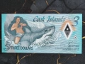Банкнота - Острови Кук - 3 долара UNC | 2021г., снимка 1