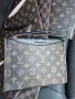 Мъжки чанти плик клъч Louis Vuitton , снимка 8