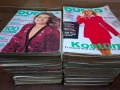 56бр Списания Burda 1983 - 1995г  1,5евро/бр, снимка 2