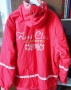 Червено яке с качулка, снимка 3