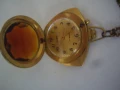 Стар дамски руски позлатен часовник за врата., снимка 6
