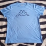 НОВА С ЕТИКЕТ KAPPA L оригинална тениска Капа Light Sky Blue T-Shirt, снимка 1