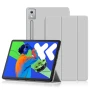 Lenovo Idea Tab Pro / Xiaoxin Pad Pro 12.7 (2025) Смарт Кожен Калъф с Тройно Сгъване и Протектор – 3, снимка 2