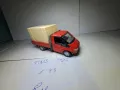 Tins Toys Ford Fransit метален модел бус, снимка 4