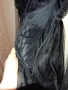 Черна ефирна рокля в С размер , снимка 3