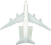 Бойнг 747 самолет модел макет Kuwait Airways метален лайнер, снимка 4