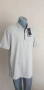 Hugo Boss Passerzip Pique Pima Cotton Slim Fit Mens Size 2XL НОВО! ОРИГИНАЛ Мъжка Тениска!, снимка 3