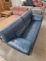Диван-Естествена Кожа-внос от Германия!, снимка 3