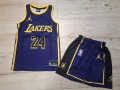 Детски баскетболен екип на Лейкърс #Кобе Брайънт #24!, снимка 2