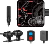 VSYSTO WiFi мотоциклетна камера за видеорегистратор, снимка 1