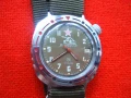 Стар милитъри мъжки ръчен часовник Восток Командирские , снимка 3