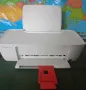 Принтер HP Deskjet 1110 с пълна цветна касета, снимка 2