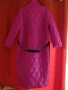 Цикламено дълго яке, снимка 2