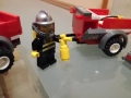 Конструктори Лего Пожарна - модели LEGO 4427 , 6525 , 7241 , 7942 , 60106, снимка 14