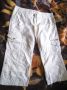 🌼Дамски летен панталон "STREET ONE" модел 7/8 с много джобове,цвят крем-Л,ХЛ🌼