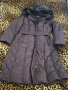 Уникално дебело дълго шушляково яке с пълнеж и богат пух,120 см.гр.об, снимка 1