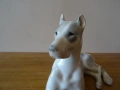 Порцеланова фигура Куче Дог ЛФЗ 1960 г, снимка 3