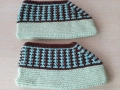 Продавам ръчно плетени терлици, снимка 6