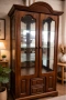 Красива дъбова витрина, снимка 3