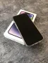 Нов iPhone 14, 128GB, Purple с аксесоари, снимка 1