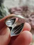 Красив сребърен пръстен Роза, снимка 3