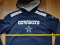 NFL Dallas Cowboys / Nike / Hoodie - мъжки суичър M, снимка 16