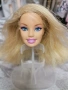 Изгодно - лот глави за кукли Барби и тип Barbie, снимка 3