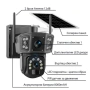 4G СОЛАРНА КАМЕРА СЪС SIM КАРТА DUAL LENSE IPC-V380-P3, снимка 4