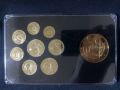 Позлатен пробен Евро Сет - Люксембург 2013 + медал, снимка 3
