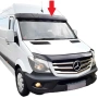 Козирка Сенник за Mercedes Sprinter 2006-2017 + крепеж и стойка, снимка 1
