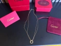 Дамско Колие с Висулка Cartier LOVE с опаковка и аксесоари, снимка 2