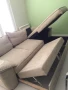 Двуместен диван с лежанка , снимка 4