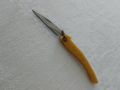  Старо детско джобно ножче  от кост, снимка 5