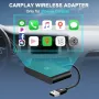 Нов Bluetooth CarPlay адаптер за iPhone - лесно свързване, без кабели, снимка 3