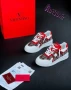 дамски маратонки valentino garavani от естествена кожа , снимка 2