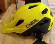 НОВА Вело каска O'NEAL TRAILFINDER SPLIT NEON YELLOW, снимка 5