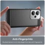 Realme 14 5G / 14T 5G Carbon Fiber Калъф и Протектор, снимка 6
