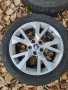 Джанти Skoda Octavia Scout 5x112 с гуми Hankook 225 50 17, снимка 2