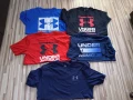 Къси панталони и тениски NIKE , UNDER ARMOUR ,размер S,цена 25лв, снимка 5